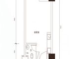 中国电建湘熙水郡_1室1厅1卫 建面30平米