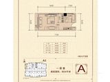 惠通才郡_1室0厅1卫 建面34平米