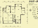 金地格林公馆_4室2厅2卫 建面158平米