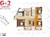 鸿海公园里_3室2厅2卫 建面108平米