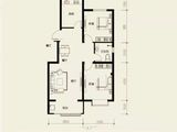 兴桐鑫城_2室2厅1卫 建面89平米
