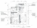 德威江誉城_2室2厅2卫 建面95平米