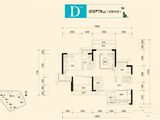 奥园翡翠东湾二期_2室2厅1卫 建面78平米