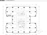 中国铁建1818中心_写字楼12-26层户型图 建面2068平米