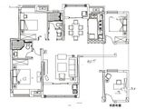 美联奥林匹克花园六期_3室2厅2卫 建面123平米