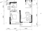 合融清华源_3室2厅1卫 建面101平米