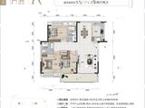 方园_3室2厅2卫 建面127平米