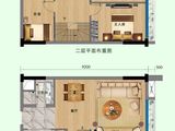 尚东数字居_2室2厅2卫 建面70平米