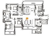 奥园莲峰圣境_5室2厅5卫 建面275平米