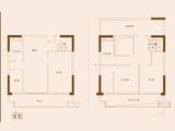 金龙城财富广场(商用)_3室2厅2卫 建面76平米