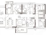 越秀滨海新城_5室2厅2卫 建面139平米