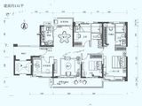 科慧花园_4室2厅2卫 建面141平米