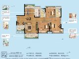 凤城明珠_4室2厅2卫 建面111平米