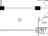 大信金座_1室1厅1卫 建面56平米