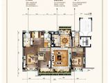 碧桂园天誉_4室2厅2卫 建面138平米