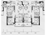 天颂花园_2室2厅2卫 建面74平米