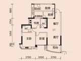 碧桂园活力城_3室2厅2卫 建面103平米