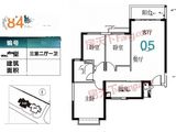 恒大泉都_3室2厅1卫 建面110平米