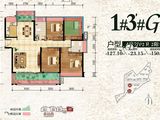 东方华庭_4室2厅2卫 建面127平米