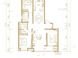 保利东郡_3室2厅2卫 建面150平米