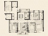 平阳碧桂园_4室2厅2卫 建面125平米