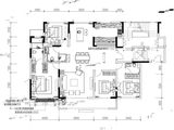 绿地柏仕晶舍_4室2厅3卫 建面199平米