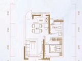 绿地IFC中央公馆_1室1厅1卫 建面61平米