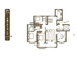 中新锦绣天地_4室2厅2卫 建面145平米