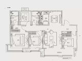 玖唐府_4室2厅2卫 建面145平米