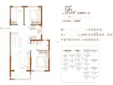 天鸿公园大道二期_3室2厅1卫 建面95平米