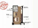 海信云创中心_准点购45㎡ 建面44平米