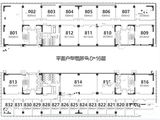 港盛大厦_写字楼标准层 建面4900平米