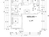 北京城建棠樂_2室2厅1卫 建面90平米