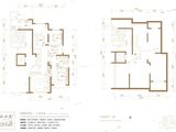 中铁华侨城和园_2室2厅2卫 建面290平米