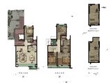 保利大国璟_4室3厅3卫 建面159平米