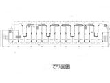 万科御澜山_商业1栋二层平面图 建面952平米