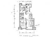 新湖美丽洲_2室2厅1卫 建面87平米