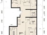 阅海名筑_3室2厅2卫 建面134平米