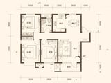 北宁公元_3室2厅1卫 建面119平米