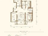 中建锦绣丽城当红PRO_3室2厅2卫 建面110平米