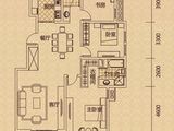 钱江美域_3室3厅2卫 建面136平米