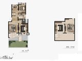 石林云城_4室3厅1卫 建面138平米