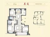 建发央誉_4室2厅2卫 建面125平米