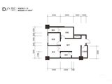 中环国际城_北区6号楼D户型 建面0平米