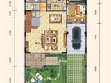 白鹿溪岸_1室2厅1卫 建面0平米