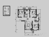 林河春天2期爱度筑区_3室2厅1卫 建面109平米