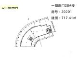 广厦水岸东方商铺_1室1厅0卫 建面717平米