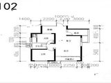 上和郡_2室2厅1卫 建面85平米