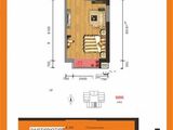 天伦佐治公馆_1室1厅1卫 建面34平米