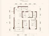 蓝光公园华府_3室2厅2卫 建面110平米